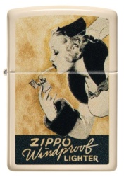 Зажигалка Zippo 48198 Windy on Flat Sand - Img 6