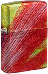 Зажигалка Zippo 48459 Brush Strokes Fusion 540 Color