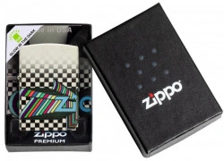 Зажигалка Zippo 48504 Nostalgia Design 540 Color Design - Img 5