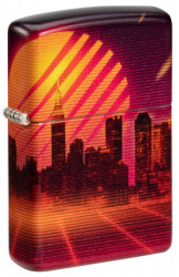 Зажигалка Zippo 48505 Cyber City 540 Color Design