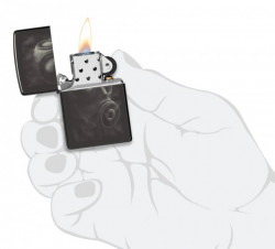 Зажигалка Zippo 48588 Gas Mask Design - Img 3