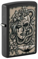 Зажигалка Zippo 48616 Gory Tattoo Design