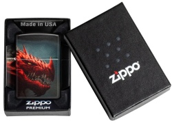 Зажигалка Zippo 48777 Red Dragon Design 540 Color - Img 5
