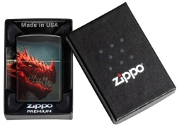 Зажигалка Zippo 48777 Red Dragon Design 540 Color - Img 5