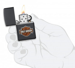 Зажигалка Zippo 49196 Harley Davidson 3D Texture Print - Img 5