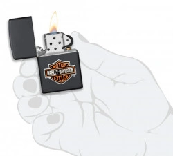 Зажигалка Zippo 49196 Harley Davidson 3D Texture Print - Img 5