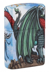 Зажигалка Zippo 49354 Dragon 540 Color Design - Img 2