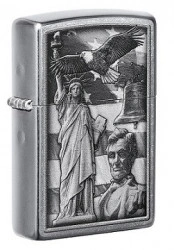 Зажигалка Zippo 49484 American Icon