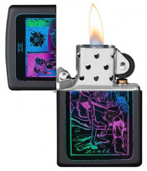 Зажигалка Zippo 49698 Tarot Card Design - Img 2