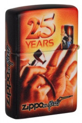 Зажигалка Zippo 49700 Mazzi 25 th Anniversary 540 Color Design - Img 2