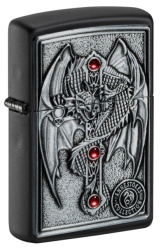 Зажигалка Zippo 49755 Anne Stokes Gothic Guradian