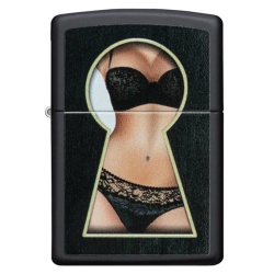 Зажигалка Zippo 49980 Keyhole Surprise Design - Img 5