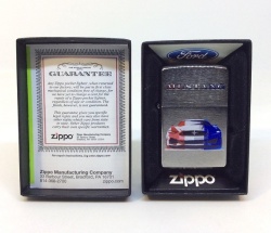 Зажигалка Zippo 5309 Ford Mustang - Img 2