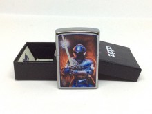 Зажигалка Zippo 6959 Mazzi Soldier in Armor-Sword - Img 3