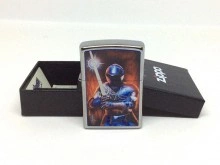 Зажигалка Zippo 6959 Mazzi Soldier in Armor-Sword - Img 3