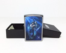Зажигалка Zippo 79599 Anne Stokes Mermaid with Skull - Img 3