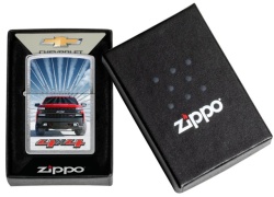 Зажигалка Zippo 80664 Chevrolet Silverado 4x4 - Img 3