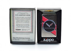 Зажигалка Zippo 8888 Chevy Corvette Logo