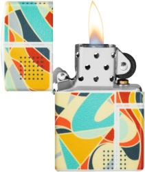 Зажигалка Zippo Abstract Painting 540 Color Design - Img 3