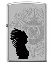Зажигалка Zippo Indian Woman