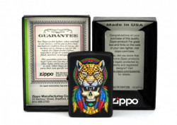 Зажигалка Zippo Jaguar Skull - Img 3