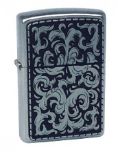 Зажигалка Zippo Marlboro Storming Scroll Emblem