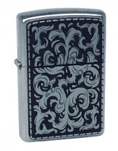 Зажигалка Zippo Marlboro Storming Scroll Emblem