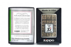 Зажигалка Zippo Periodic Table of the Elements - Img 2