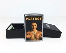 Зажигалка Zippo Playboy November 1970 - Img 3