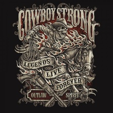 Футболка Buckwear Legends Live Forever .