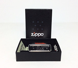 Зажигалка Zippo 200 Anatomy Of Lighter
