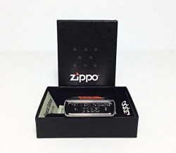 Зажигалка Zippo 200 Anatomy Of Lighter - Img 4
