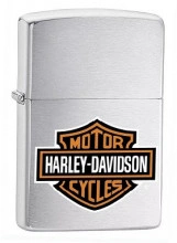Зажигалка Zippo 200HD.H252 Harley Davidson Logo