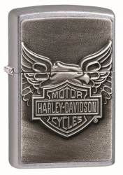 Зажигалка Zippo 20230 Harley Davidson Iron Eagle