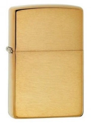 Зажигалка Zippo 204B Brushed Brass