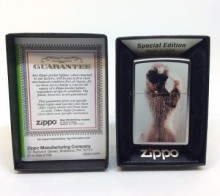 Зажигалка Zippo 206 Shower Scene - Img 2