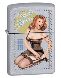 Зажигалка Zippo 206 Trevco Night Mission