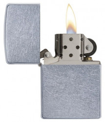 Зажигалка Zippo 207 Street Chrome - Img 2