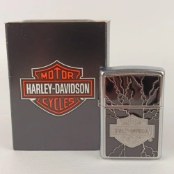 Зажигалка Zippo 20867 Harley Davidson Lightning - Img 3