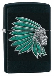 Зажигалка Zippo 218 Indian Head