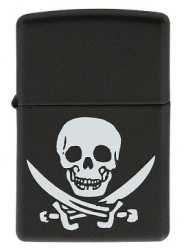 Зажигалка Zippo 218 Jolly Roger Skull