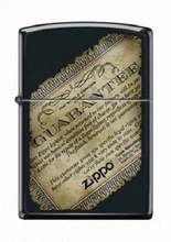 Зажигалка Zippo 218 Lifetime Guarantee