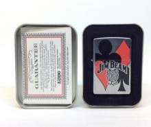 Зажигалка Zippo 24054 Jim Beam Cards - Img 2