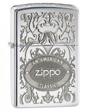 Зажигалка Zippo 24751 American Classic Crown Stamp - Img 2