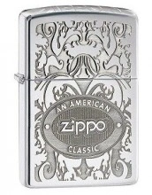 Зажигалка Zippo 24751 American Classic Crown Stamp - Img 2