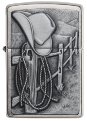 Зажигалка Zippo 24879 Resting Cowboy Emblem - Img 5