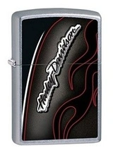 Зажигалка Zippo 28812 Harley Davidson Red Flame