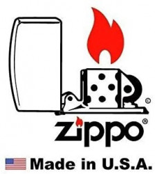 Зажигалка Zippo 29668 Mazzi Dragon Lady With Sword