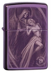 Зажигалка Zippo 29717 Anne Stokes Skeleton Angel