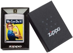 Зажигалка Zippo 29890 Rosie the Riveter - Img 4